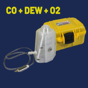 Go-NOGo Pro, Gas Tester